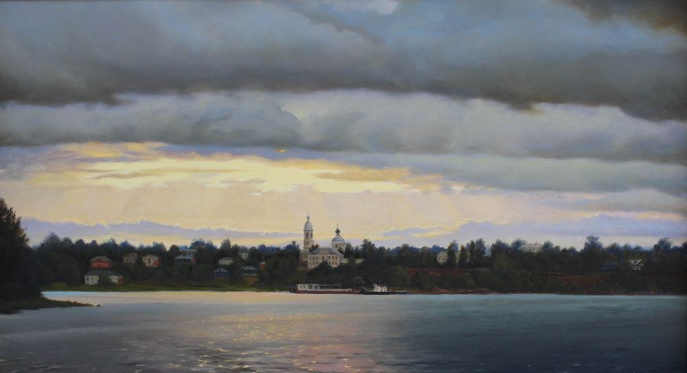 Россия, г.Мышкин, 2004, художник Геннадий Барциц