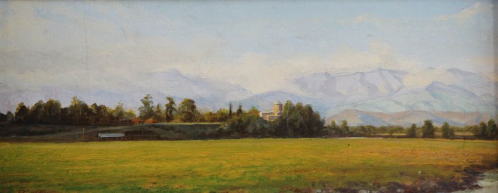Вечер на Оке близ Касимова, 1992