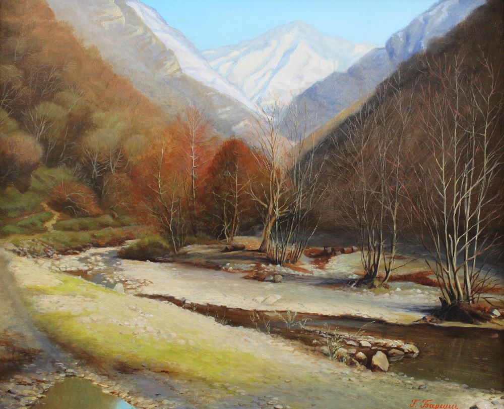 Жоэкварское ущелье, Абхазия, 2007
