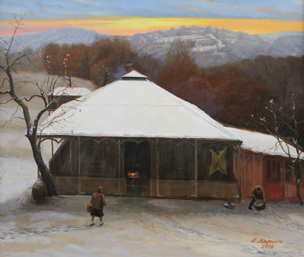 Хичхома. Новый год в Абхазии, 2006