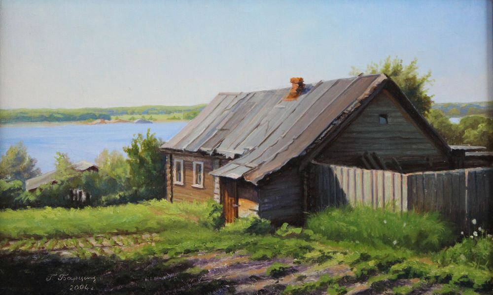 Дом у Волги, г.Мышкин, 2004