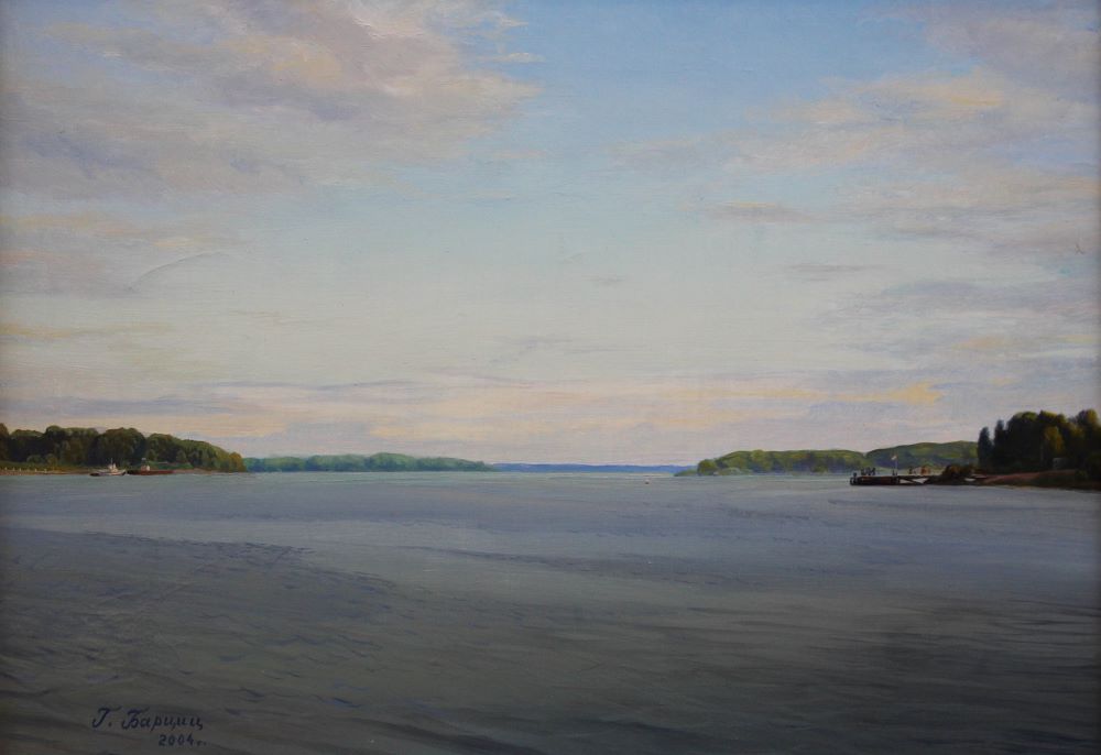 Переправа у г.Мышкин, 2004