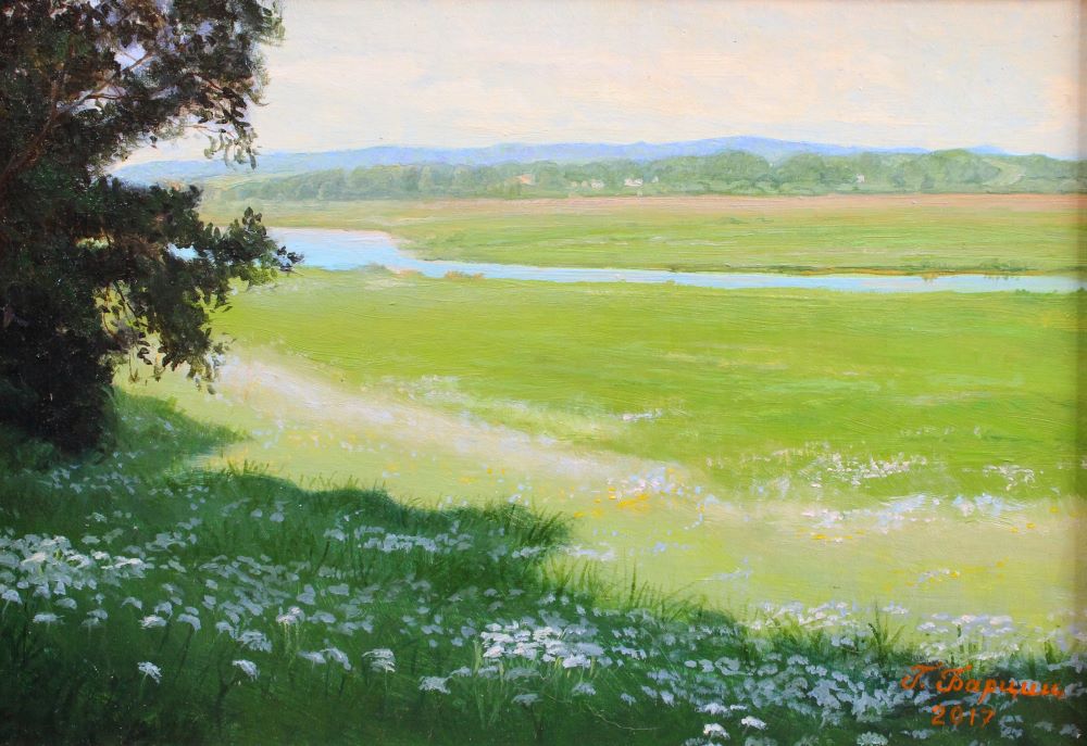 р.Сороть, с.Михайловское, 2017