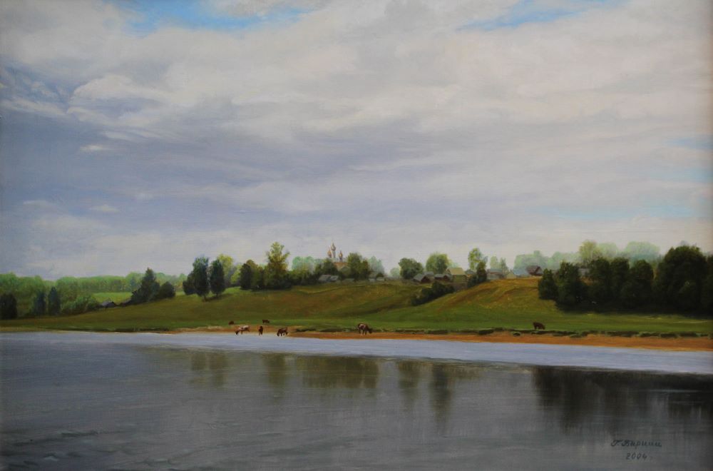 Облачный день, 2004
