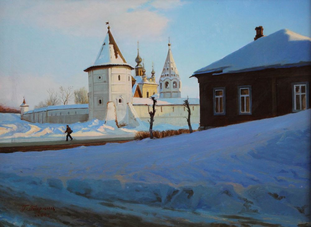 Морозный день в Юрьев-Польском, 2006