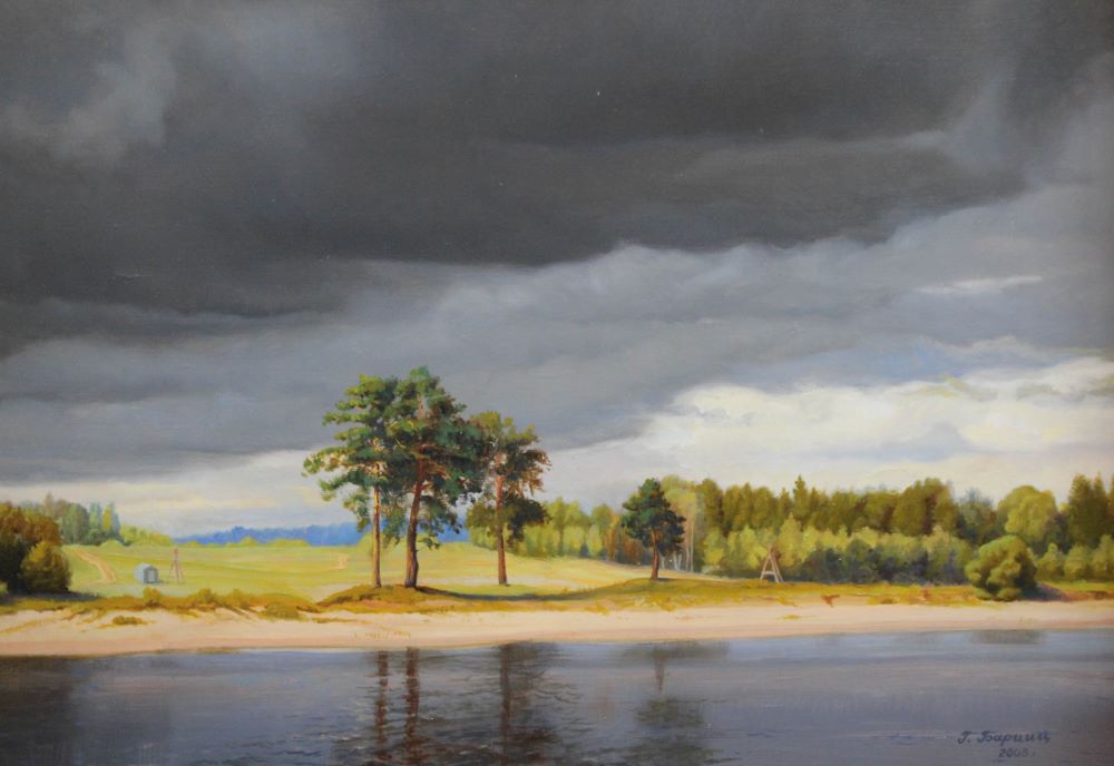 Быть грозе, 2003
