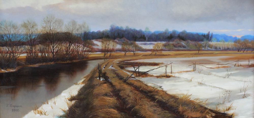 Весна на реке Уча, 2006
