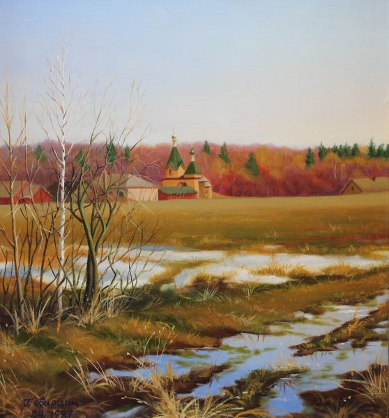 Весна в Федоскино, 1987