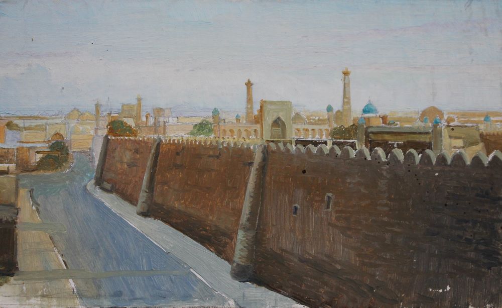 Хива, старый город, 2018
