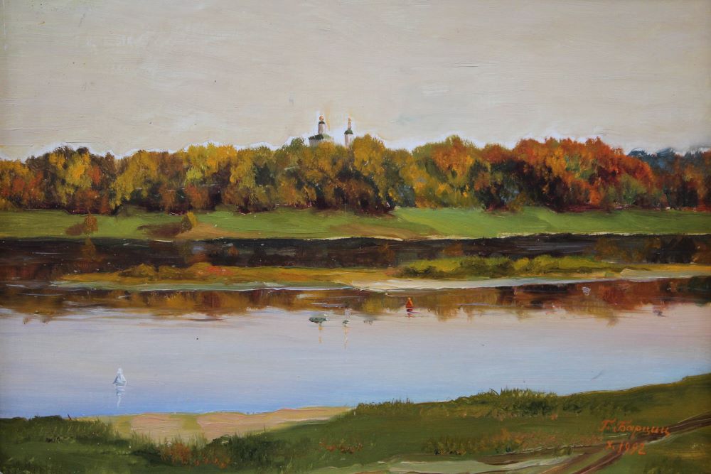 Вечер на Оке близ Касимова, 1992