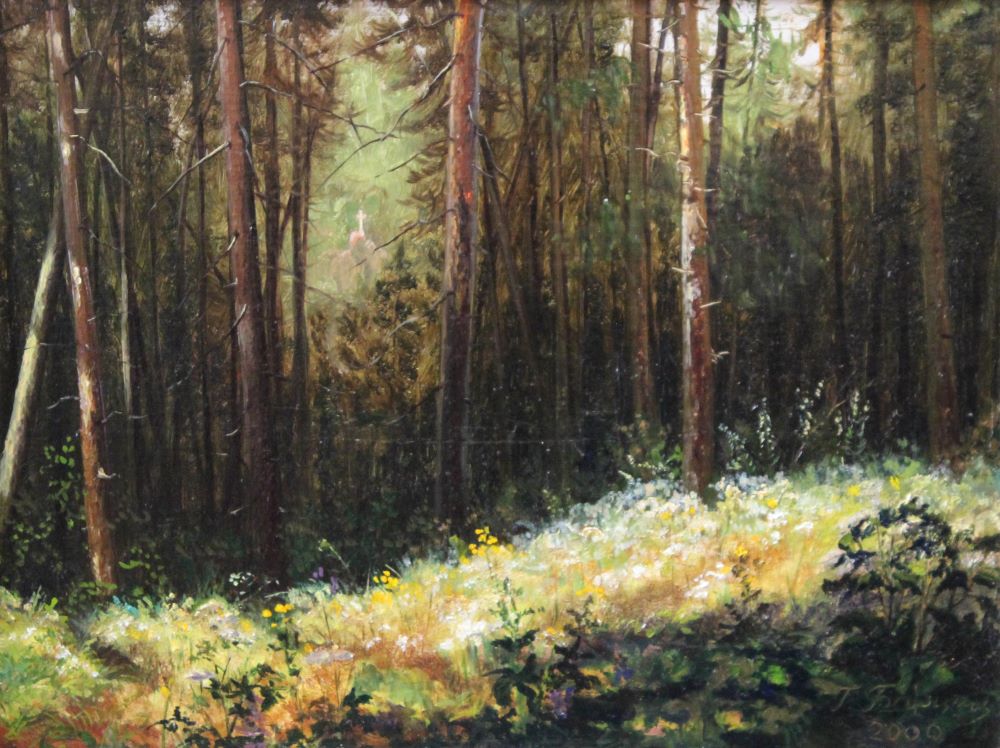 Валаам, святой источник, 2000