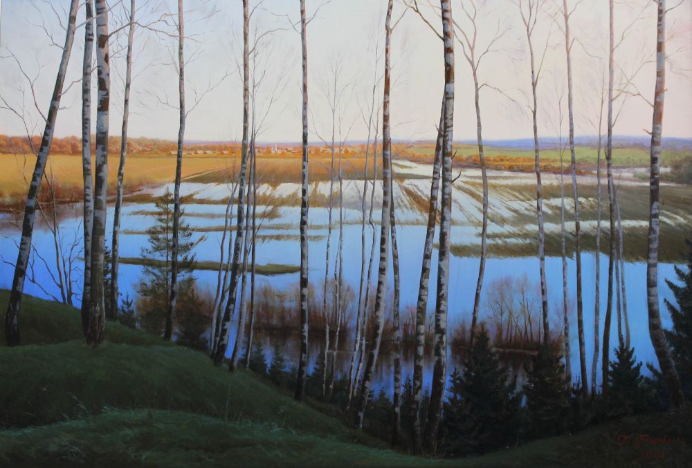Разлив на реке Уча, 2001